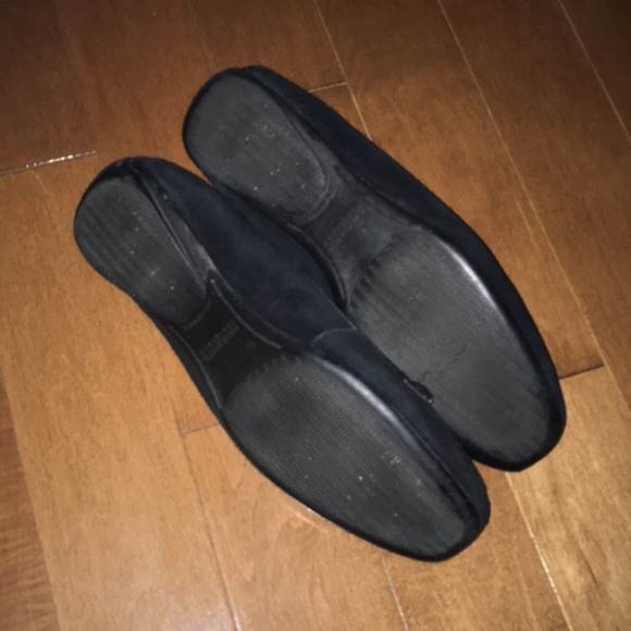 Black leather Loafers - Picture 2 of 2